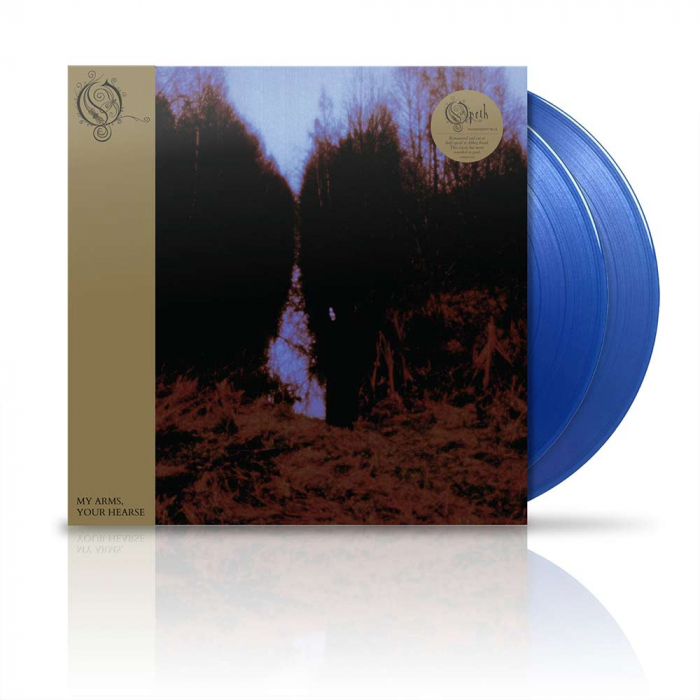 OPETH - My Arms, Your Hearse - BLUE 2-Vinyl