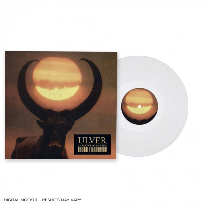 ULVER - Shadows Of The Sun - CLEAR Vinyl