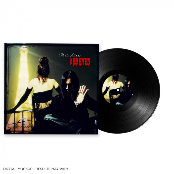THE 69 EYES - Paris Kills - BLACK Vinyl