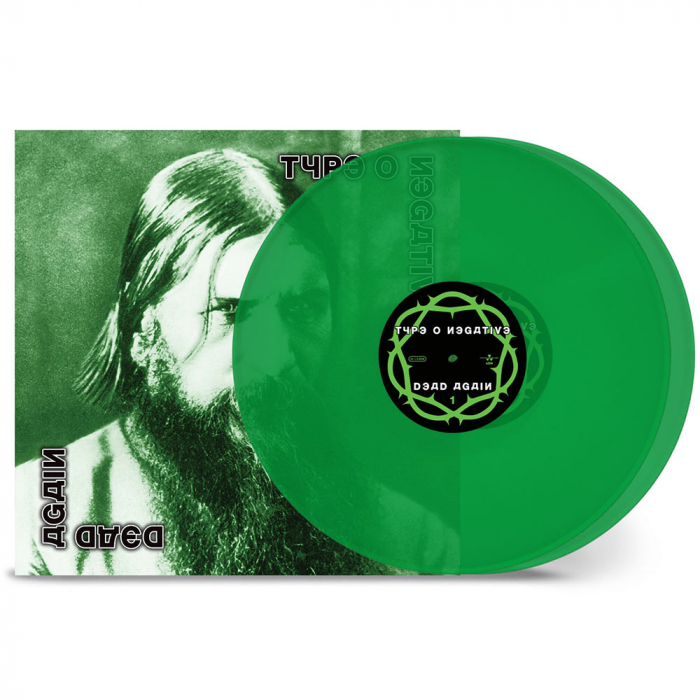 TYPE O NEGATIVE - Dead Again GREEN 2-Vinyl