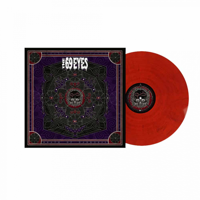 THE 69 EYES - Death Of Darkness - BLOOD RED Marbled Vinyl