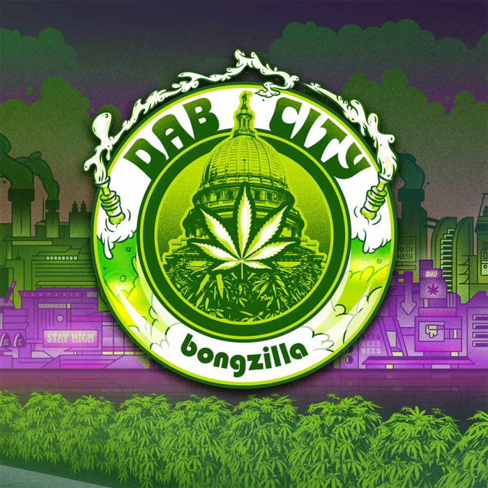 BONGZILLA - Dab City - Digipak CD