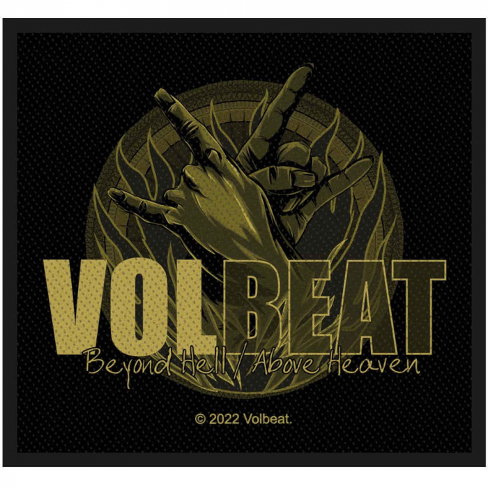 VOLBEAT - Beyond Hell- Patch