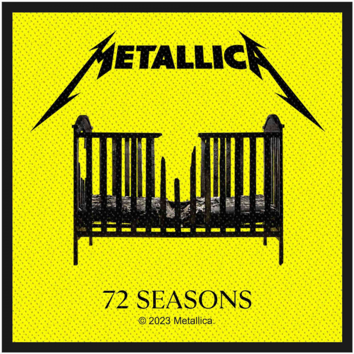 METALLICa - 72 Seasons - Patch