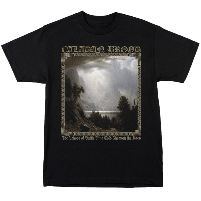 CALADAN BROOD - Echoes Of Battle - T-Shirt
