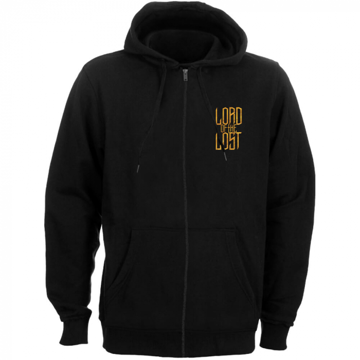 Lord of the Lost Blood & Glitter Zip Hoodie