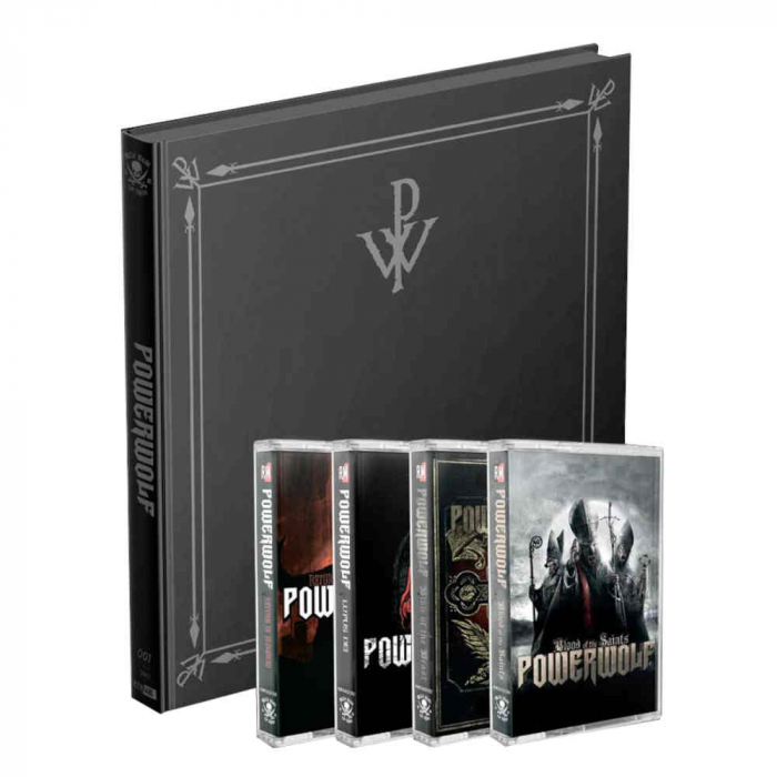 POWERWOLF - Collectors Cassette Box Set - Tape Box | Rock & Heavy Metal  Empire