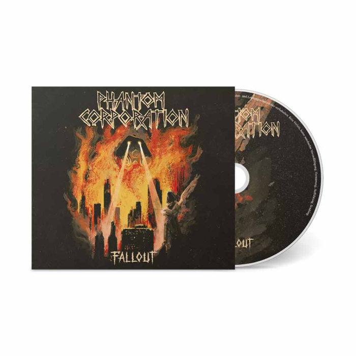 PHANTOM CORPORATION - Fallout - Digipak CD