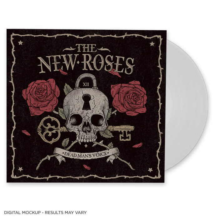 The New Roses dead man's voice clear Vinyl | Rock & Heavy Metal Empire