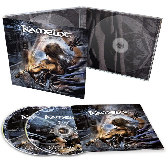 Kamelot Ghost Opera: The Second Coming Digipak 2- CD
