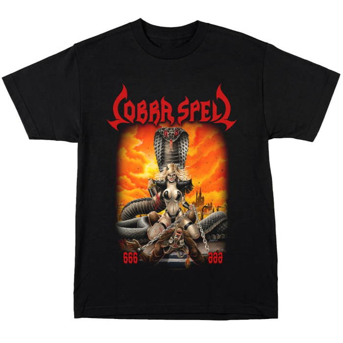 Cobra Spell 666 T Shirt