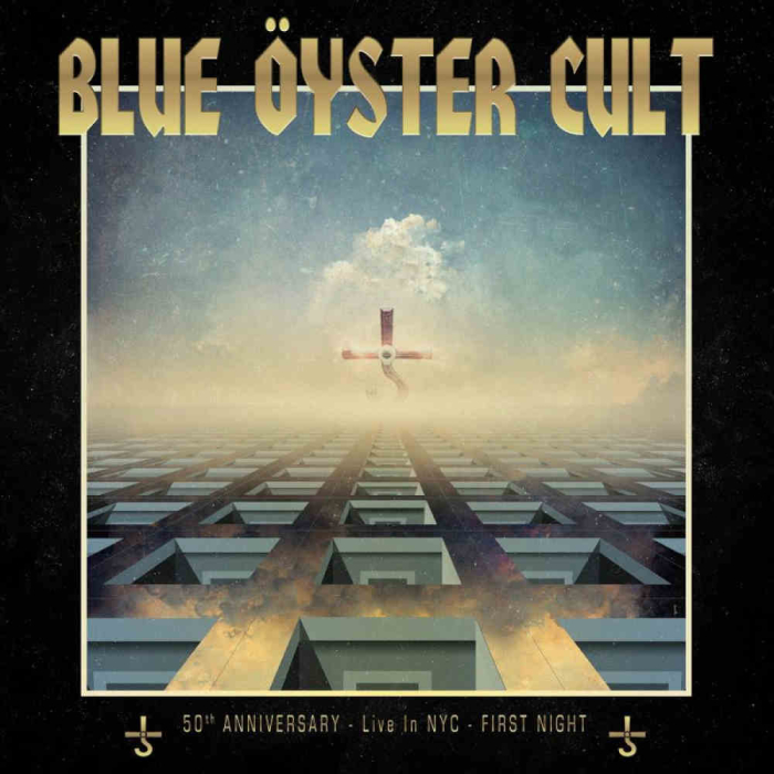 BLUE ÖYSTER CULT - 50th Anniversary Live - First Night - DVD + 2-CD
