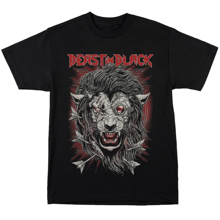 BEAST IN BLACK - Arrow Beast - T-Shirt