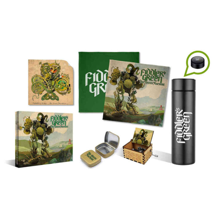 FIDDLER'S GREEN - The Green Machine - Fan Box