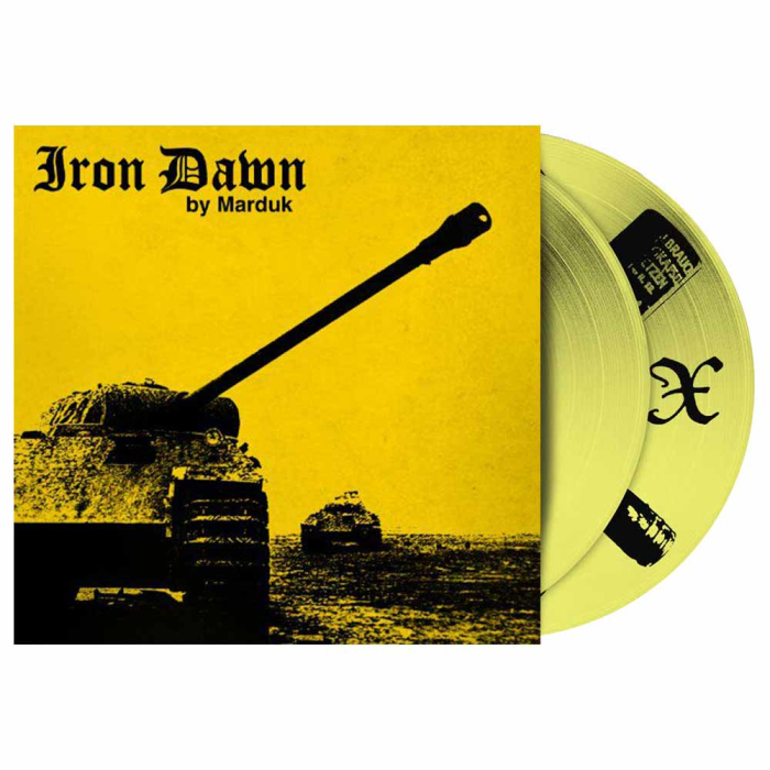 MARDUK - Iron Dawn - YELLOW Vinyl