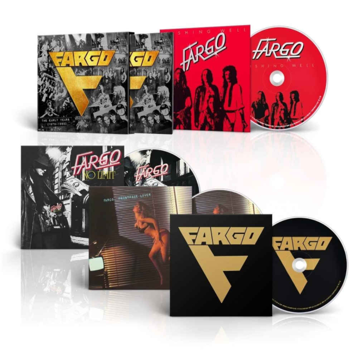 FARGO - The Early Years 1979-1982 - 4-CD