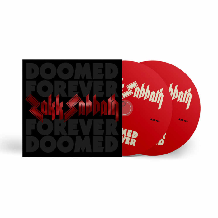 ZAKK SABBATH - Doomed Forever Forever Doomed - Digisleeve 2-CD