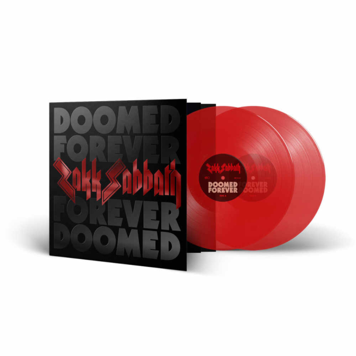 ZAKK SABBATH - Doomed Forever Forever Doomed - RED 2-Vinyl
