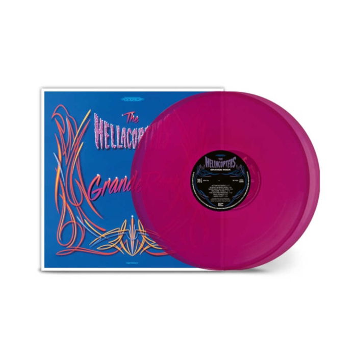 THE HELLACOPTERS - Grande Rock Revisited - MAGENTA 2-Vinyl