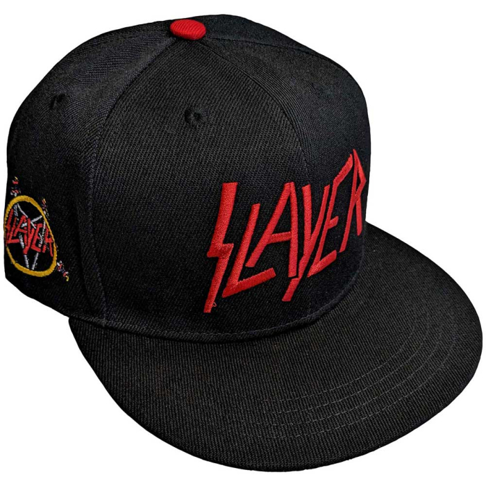 SLAYER - Logo - Snapback Cap