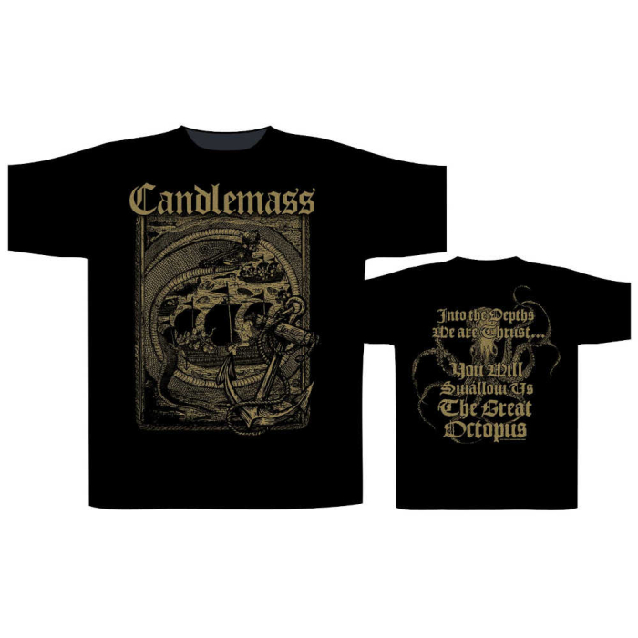 Candlemass t shirt best sale