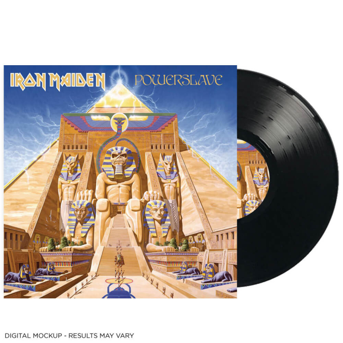 IRON MAIDEN - Powerslave - LP IRON MAIDEN - Powerslave - LP