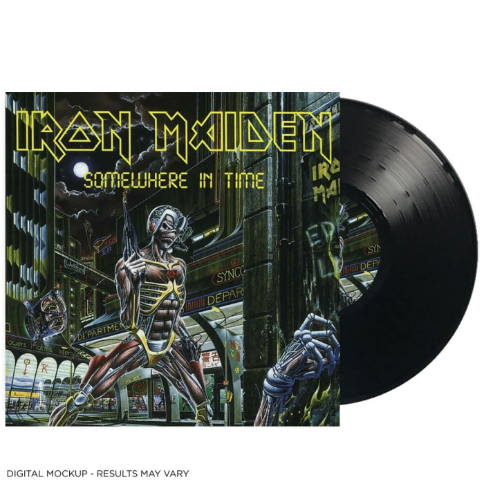 IRON MAIDEN - Somewhere in Time - LP | Rock & Heavy Metal Empire IRON MAIDEN - Somewhere in Time - LP | Rock & Heavy Metal Empire
