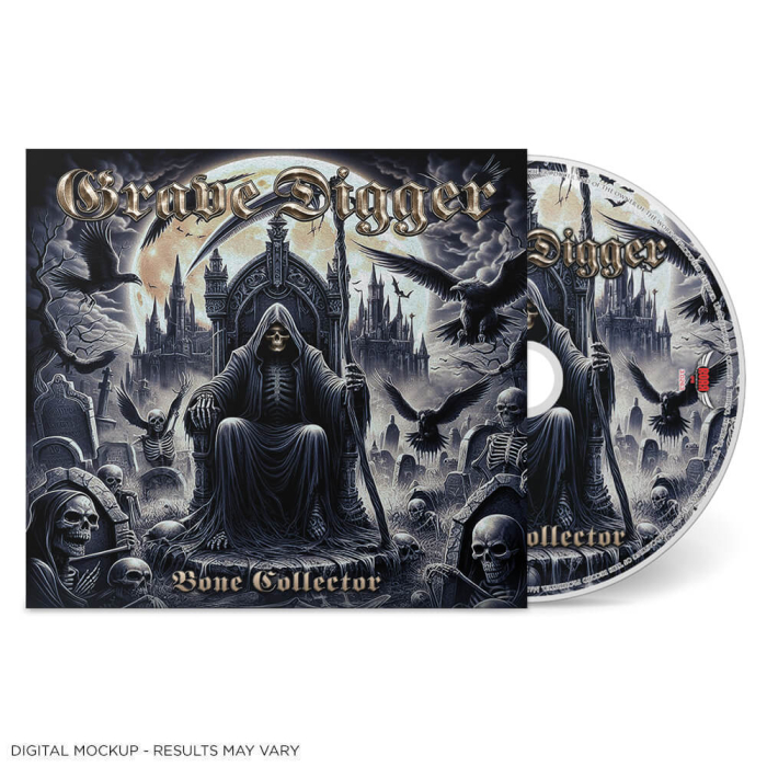 GRAVE DIGGER - Bone Collector - Digipak CD GRAVE DIGGER - Bone Collector - Digipak CD