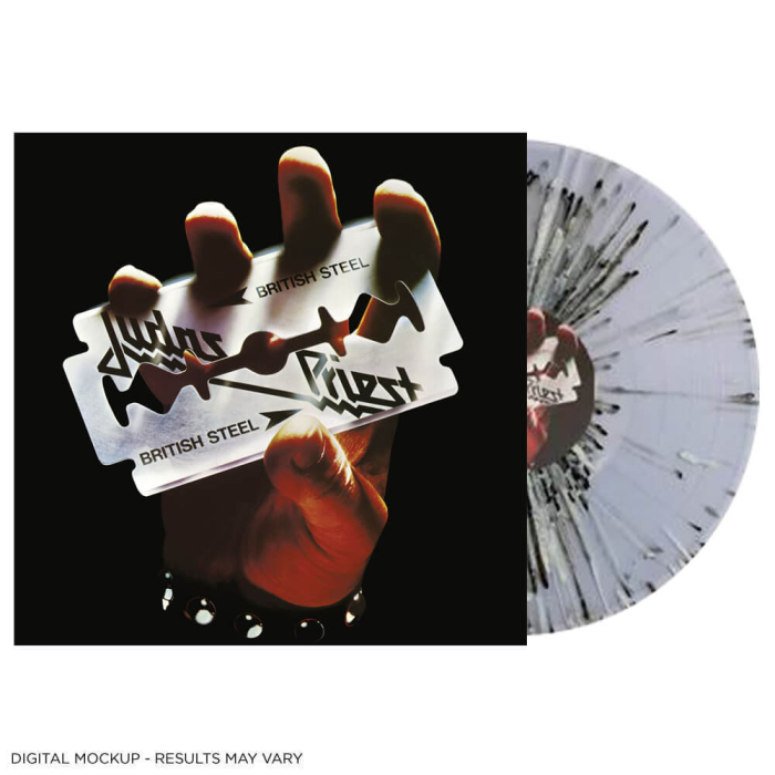 Judas Priest – British Steel, Vinyl LP Judas Priest – British Steel, Vinyl LP
