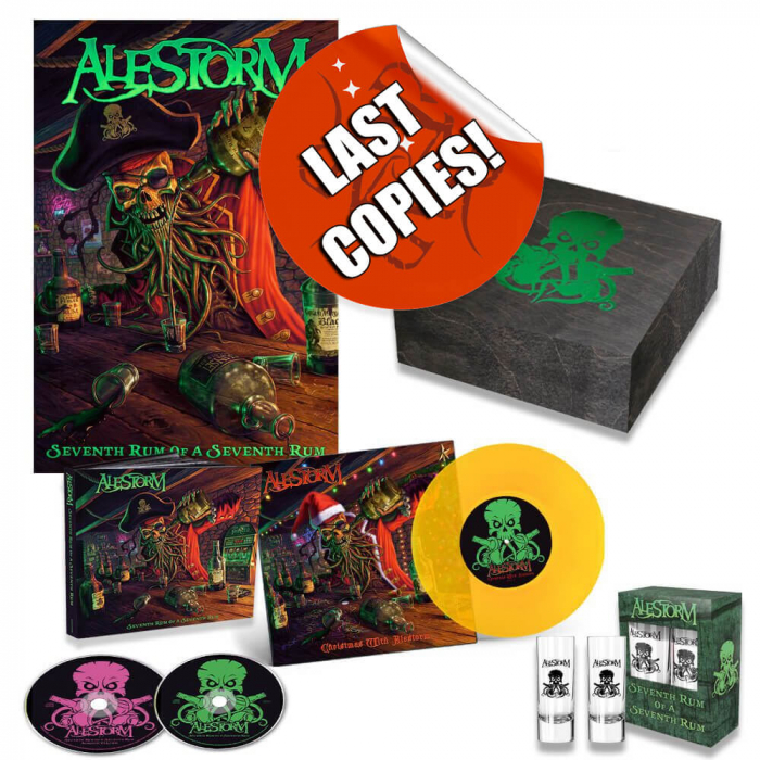 Alesstorm Seventh Rum Of A Seventh Rum Wooden Box | Rock & Heavy Metal  Empire