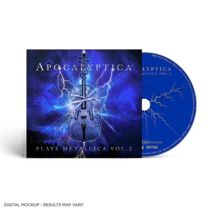 APOCALYPTICA - Plays Metallica Vol. 2 - Digisleeve CD
