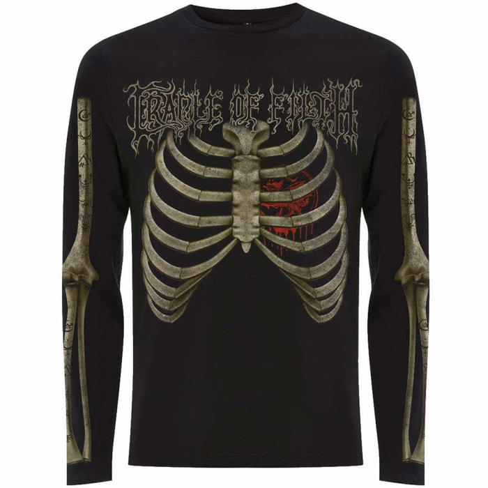 CRADLE OF FILTH - Skeleton - Longsleeve CRADLE OF FILTH - Skeleton - Longsleeve