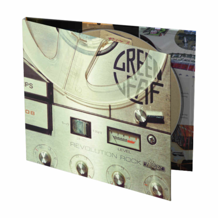 GREENLEAF - Revolution Rock Deluxe - Digipak CD GREENLEAF - Revolution Rock Deluxe - Digipak CD
