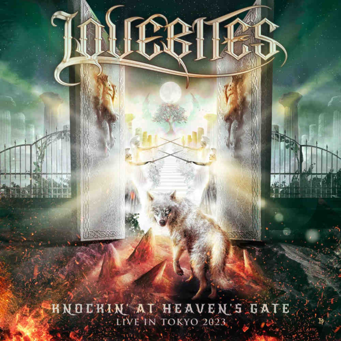 LOVEBITES - Knockin' At Heaven's Gate - Live In Tokyo 2023 - 2-CD