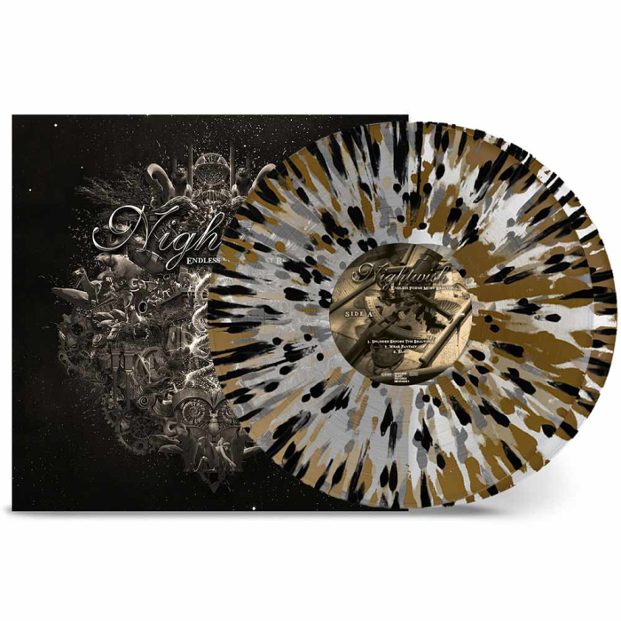 NIGHTWISH - Endless Forms Most Beautiful - Splatter 2-Vinyl