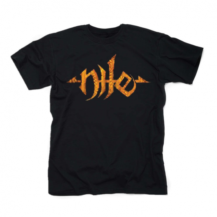 NILE - Snakeskin Logo - T-Shirt | Rock & Heavy Metal Empire
