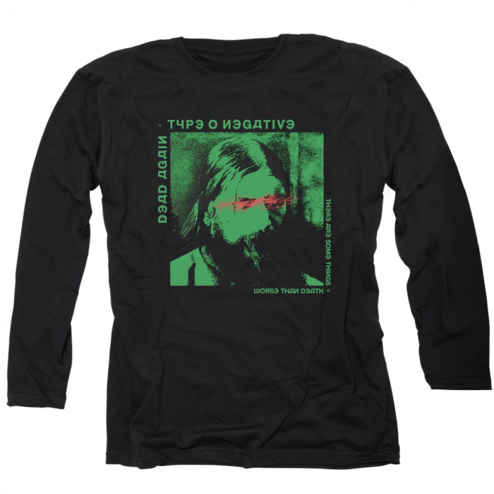 American Gothic Metal Type Music O Negative Band Basic Long Sleeve