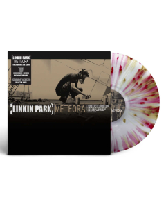 Meteora - Translucent Gold Red Splatter LP