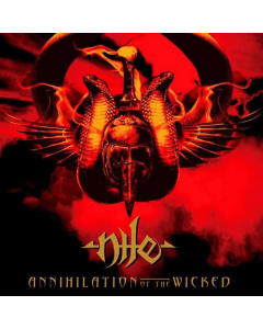 Nile album cover Annihilation Of The Wicked