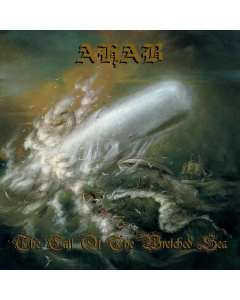 AHAB album cover The Call Of The Wretched Sea