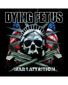 Dying Fetus album cover War Of Attrition