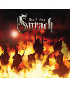 Syrach album cover Days Of Wrath