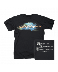 VISIONS OF ATLANTIS - Heaven Met Earth / T-Shirt