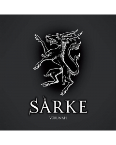 Sarke album cover Vorunah