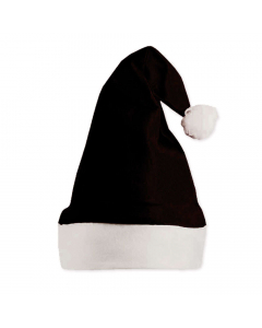 CHRISTMAS HAT - Black/White / Christmas Hat