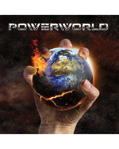 Powerworld album cover Human Parasite