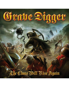 grave digger the clains will rise again cd