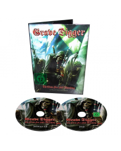 grave digger the clans are still marchen digibook cd dvd