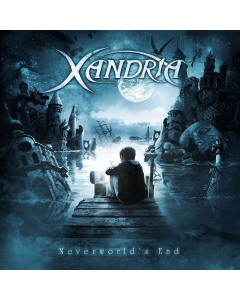 16844 xandria neverworld's end cd gothic metal 