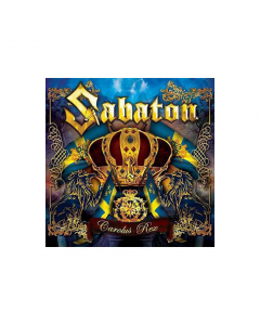 Sabaton album cover Carolus Rex